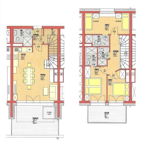Apartamento Appartements Nassfeld Lux