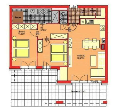 Apartamento Appartements Nassfeld Lux