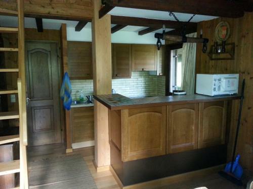 Apartamento Fichtenblockh�tte