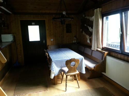 Apartamento Fichtenblockh�tte