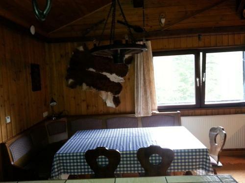 Apartamento Fichtenblockh�tte