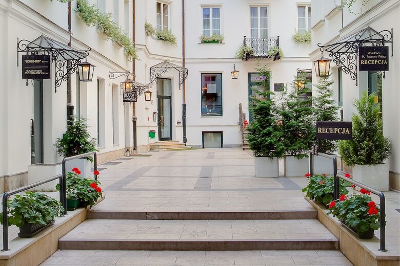 Apartamento Residence St. Andrew's Palace