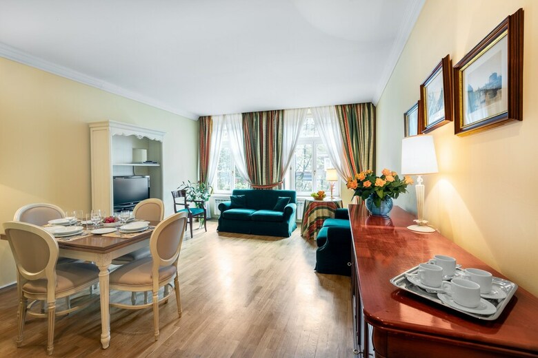 Apartamento Residence St. Andrew's Palace