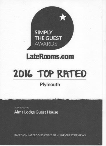 Bed & Breakfast Alma Lodge Guest House