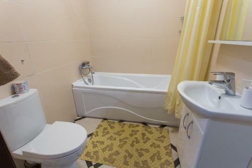 Apartamento 3 Studios On Lenina Avenue