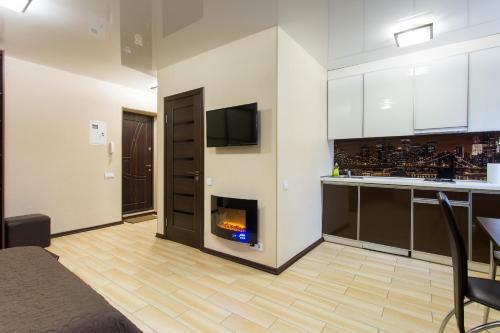 Apartamento 3 Studios On Lenina Avenue