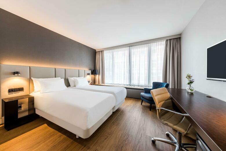 Hotel NH Amsterdam Caransa