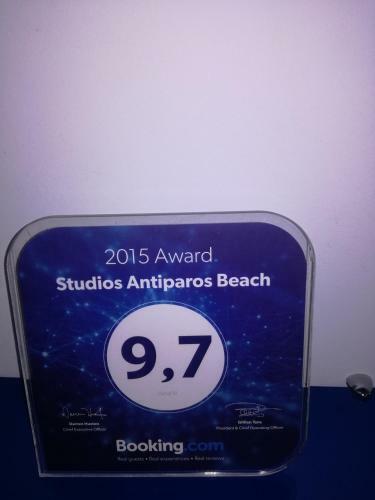 Apartamento Studios Antiparos Beach