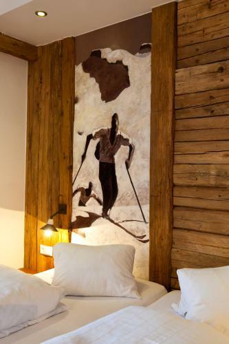Hostal Ferienhaus Alpina