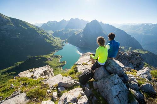 Apartamento Appartement Klostertal