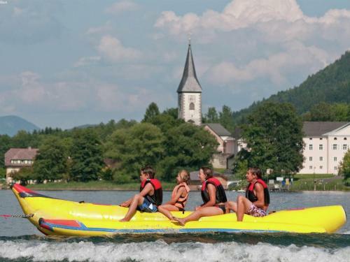 Modern Chalet In K�tschach-mauthen With Private Terrace