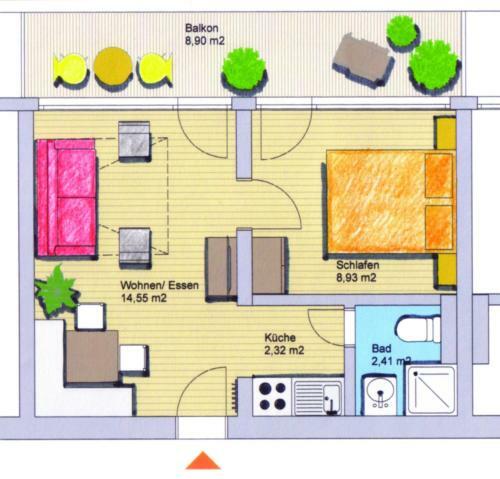 Apartamento Sonnenalp Niederau
