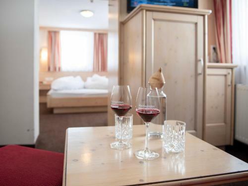 Bed & Breakfast Glanzer Homes Hochs�lden