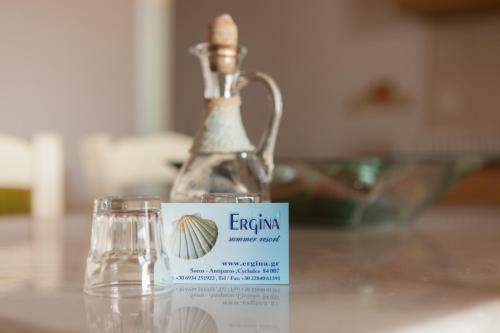Apartamento Ergina Summer Resort