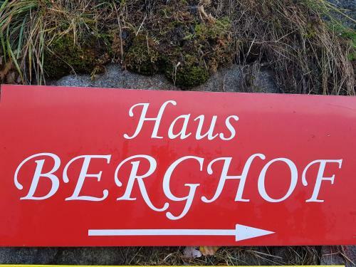Bed & Breakfast Haus Berghof