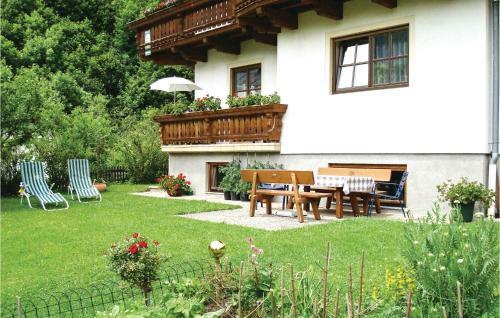 Two-bedroom Apartment In Muhlbach