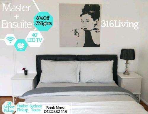 Glenfield 4 Rooms - Stylish Master + 3 Stunning Queen Rooms