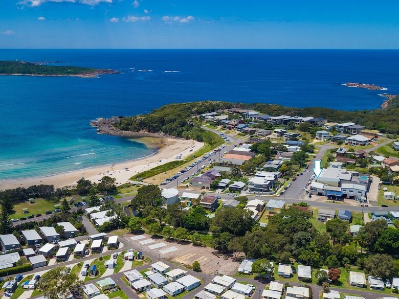 Blue View @ Fingal Bay