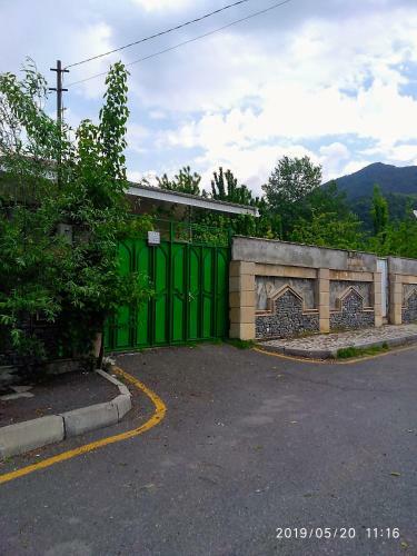 Apartamento Gabala,yard, House
