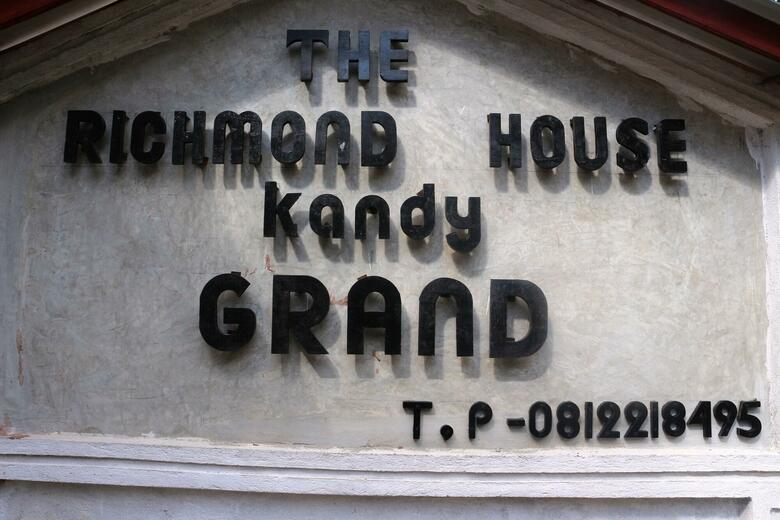 Hotel The Richmond House Kandy