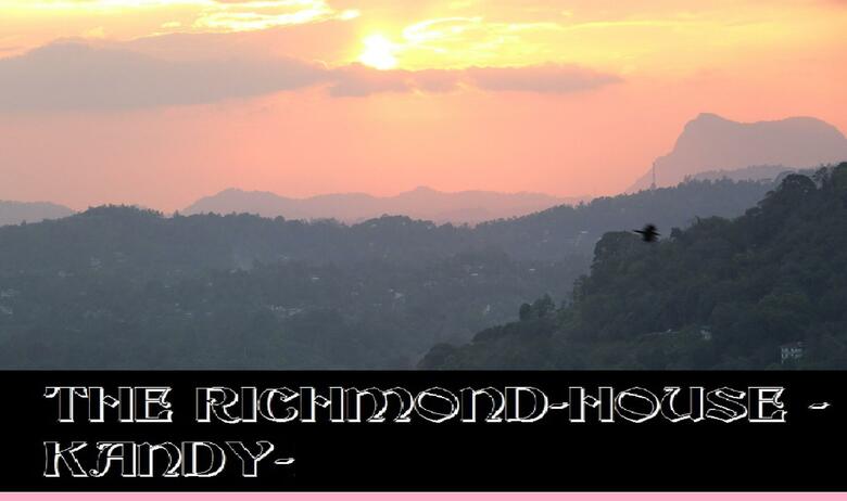 Hotel The Richmond House Kandy