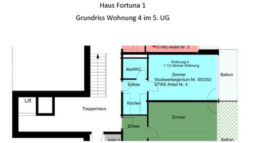 Apartamento Fortuna1 Ap 4