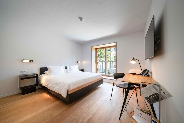 Set Hotel.residence By Teufelhof Basel