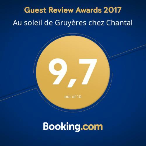 Apartamento Au Soleil De Gruy�res Chez Chantal