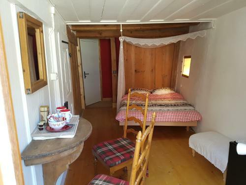 Apartamento Au Soleil De Gruy�res Chez Chantal