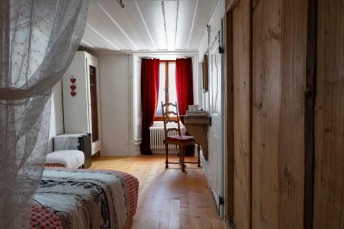 Apartamento Au Soleil De Gruy�res Chez Chantal