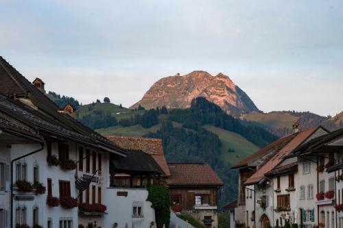 Apartamento Au Soleil De Gruy�res Chez Chantal