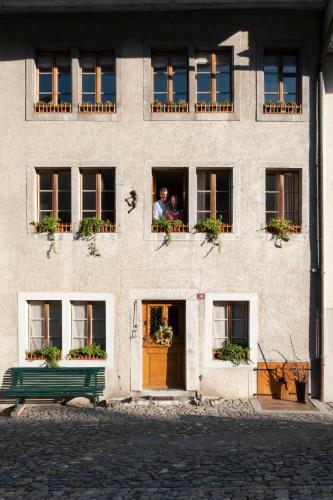 Apartamento Au Soleil De Gruy�res Chez Chantal