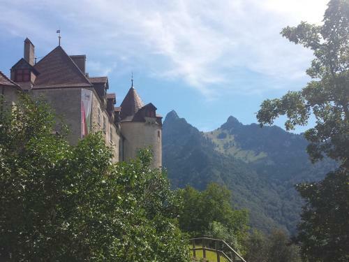 Apartamento Au Soleil De Gruy�res Chez Chantal