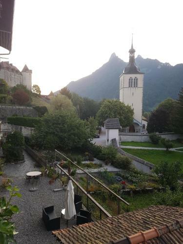 Apartamento Au Soleil De Gruy�res Chez Chantal