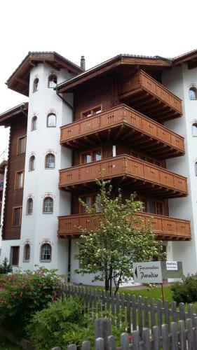 Apartamento Ferienwohnung Paradiso 1