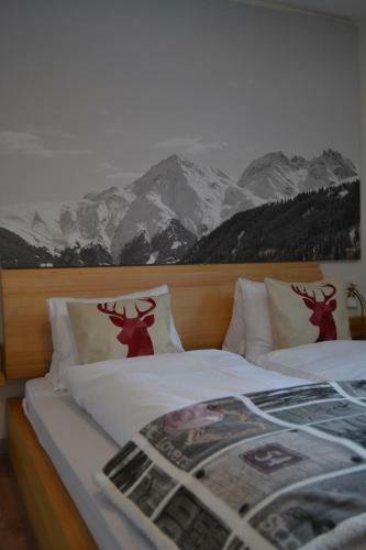 Hotel Mountain Lodge Sedrun