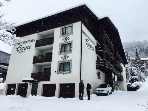 Apartamento Appartementhaus Egga