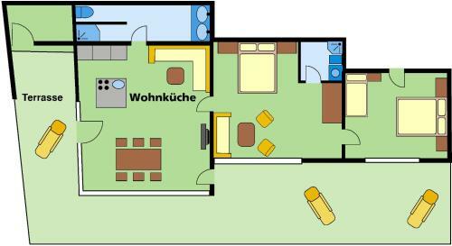 Apartamentos Appart Saroja-tannleger