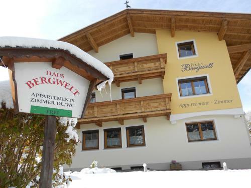 Apartamento G�stehaus Bergwelt