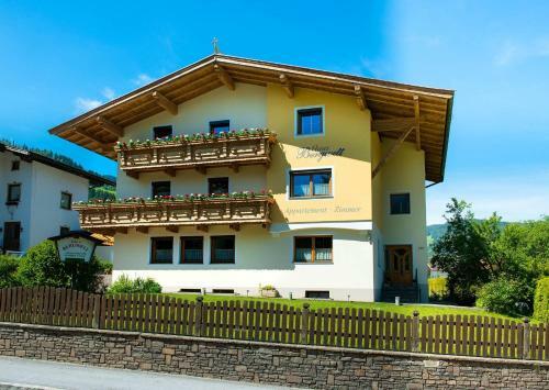 Apartamento G�stehaus Bergwelt