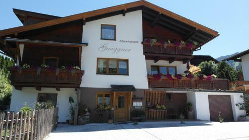 Apartamento Appartement Gwiggner