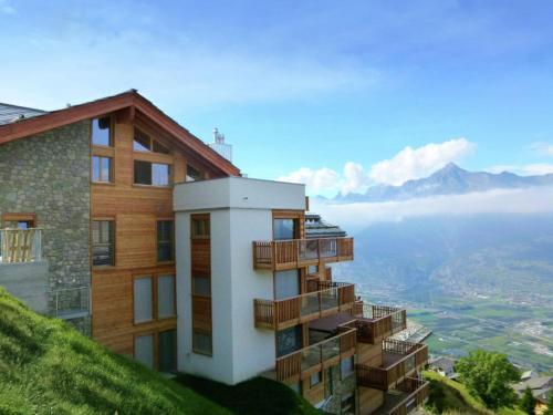 Luxury Apartment With Jacuzzi In Veysonnaz