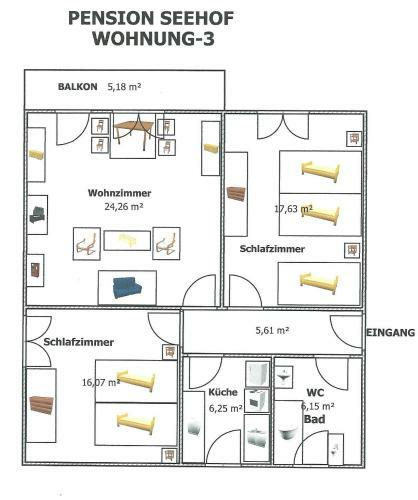 Hostal Ferienanlage Seehof