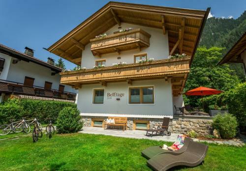 Apartamento Alpen Appartement Beletage