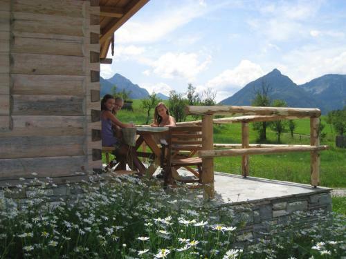 Ferienh�tte Wolfgangsee