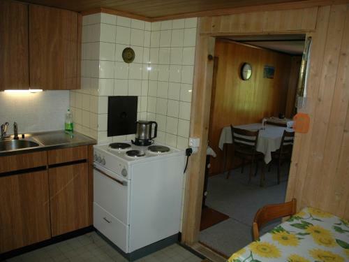Spacious Apartment In Frutigen With Garden