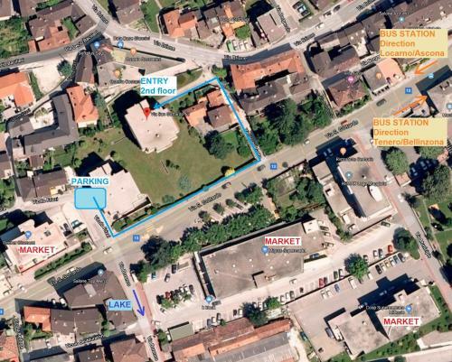 Apartamento Appartamento A Locarno