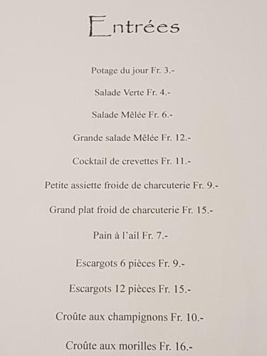 Hotel De La Gare, Vendlincourt