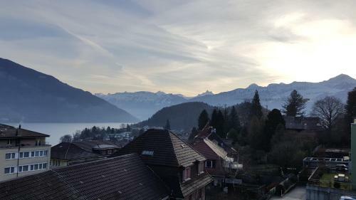 Apartamento Attika Wohnung Spiez
