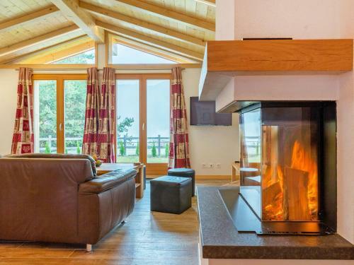 Magnificent Chalet Amidst Mountains In La Tzoumaz